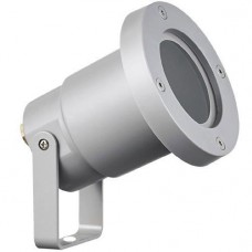 Φωτιστικό Σποτ 1xGU10 230V Polycarbonate Γκρί IP65 96GRF318/GR